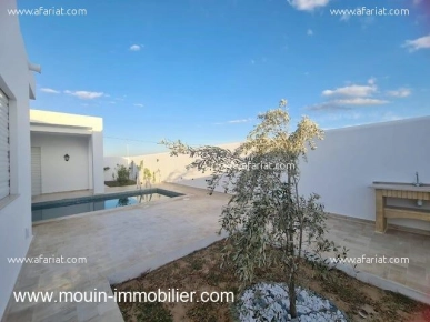 Villa Carole AV1583 Hammamet el monchar