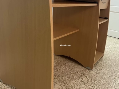 Bureau élève / table de travail / table ordinateur fixe