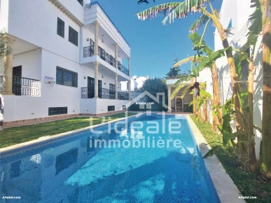 Superbe villa avec piscine privée à Hammamet
