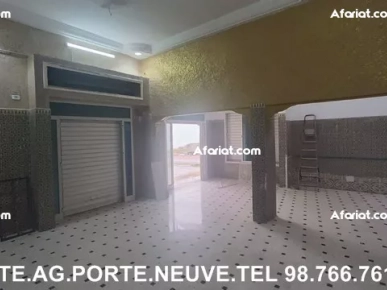 Local Commercial de 80 m2 Nouvelle medina