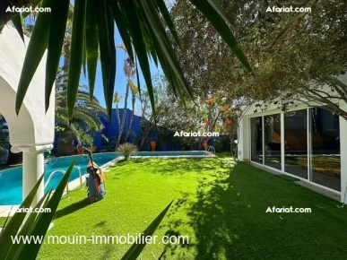VILLA YASMINE 1 II Hammamet Nord AL2573