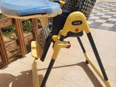 chaise haute pour bébé