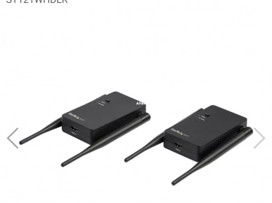 StarTech.com Extender HDMI WiFi jusqu'à 200 m - Amplificateur HDM