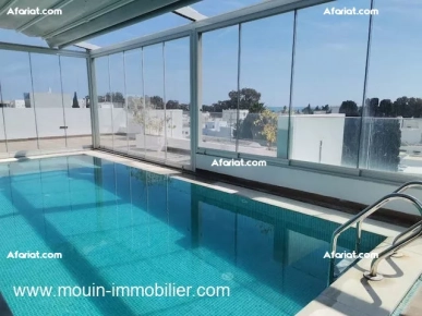 The Penthouse AL2955 Hammamet zone theatre