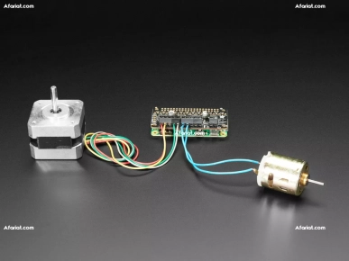 Bonnet de moteur DC et pas à pas Adafruit pour Raspberry Pi Bonnet de moteur DC et pas à pas Adafruit pour Raspberry Pi
