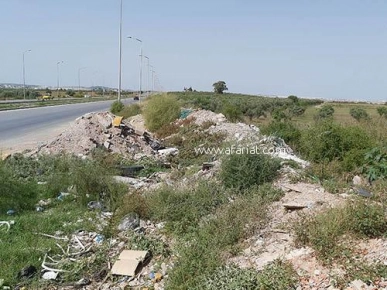 Terrain de 10 Hectares situé à la Z.I El mghira EST