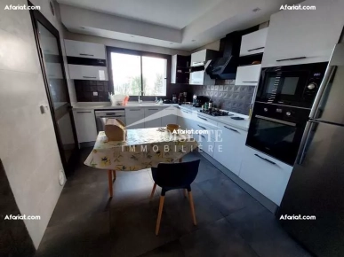 Appartement S+3 meublé aux Jardins de Carthage MAL1305
