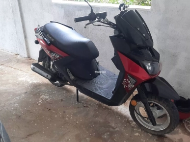 scooter gte .80cc