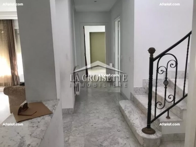 Duplex S+3 à La Marsa MTRL0057