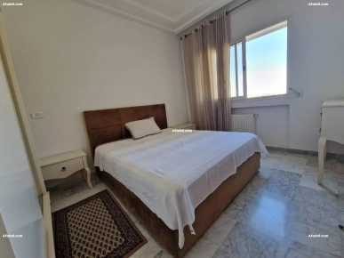 Appartement S+1 meublé aux jardins de Carthage