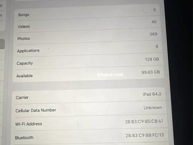iPad air 2024