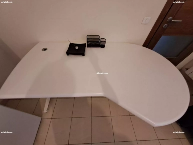 bureau blanc