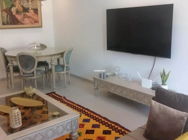 Ain Zaghouan Nord :  A louer appartement  au premier étage meublé