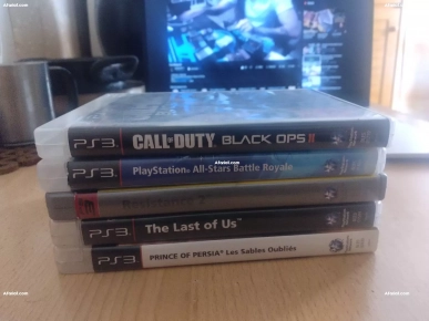 des cds PS3
