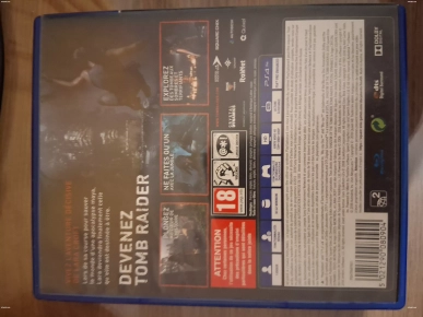 Tomb raider Cd Ps4
