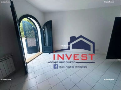 Duplex S+3 avec terrasse et jardin à Gammarth Supérieur