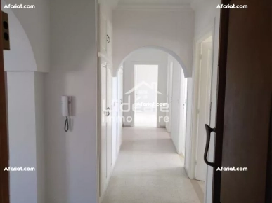 Appartement s3 sans meuble à Hammamet Nord