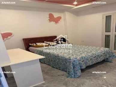 location à l'année villa à Hammamet