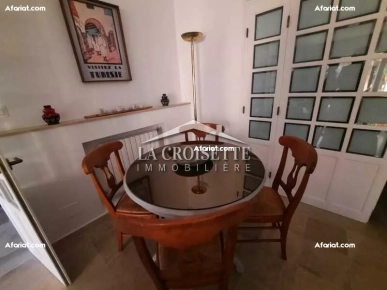 Rez-de-chaussée S+4 meublé à La Marsa  MRCL0107