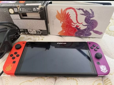 nintendo switch modèle oled édition Pokémon écarlate et violet