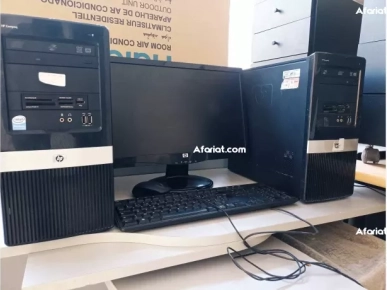 HP Dx2400 QUAD CORE 255 dt