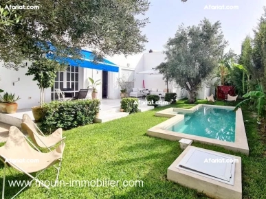 VILLA LES DEUX OLIVIERS Hammamet AV874