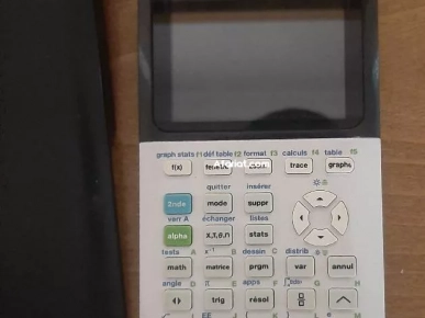 calculatrice Ti 83 premium scientifique calculatrice Ti 83 premium scientifique