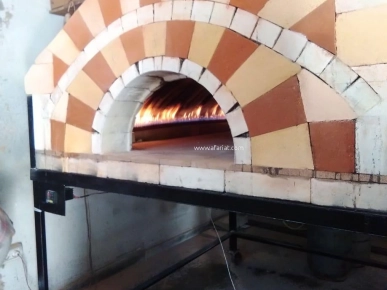 fabrication  de fours pizza  a gaz