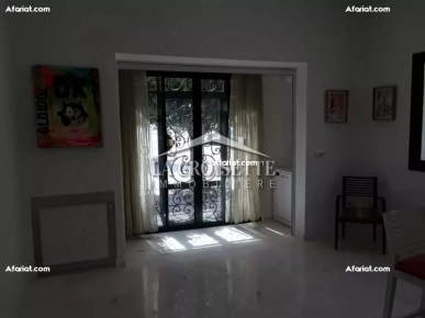 Appartement S+1 meublé à La Marsa MAL0955