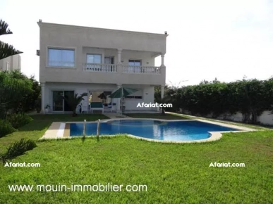 VILLA JOYS Hammamet I Zone Théâtre AL3294