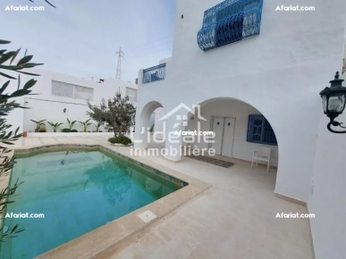 Villa Zahra Kharrouba Hammamet Nord