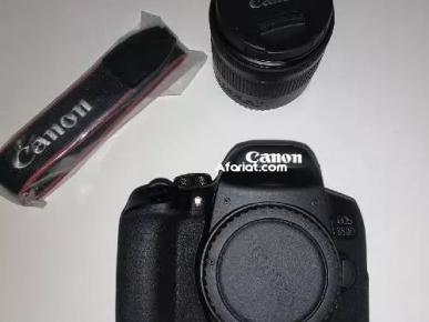 canon 850D+ objectifs 18-55mm