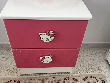 chambre de nuit hello kitty pour fillette