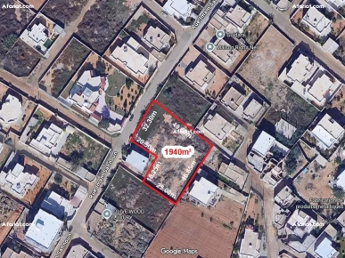 Terrain de 1 940 m² – Route Saltnia km 5, Sfax