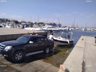 mini bateau de loisirs