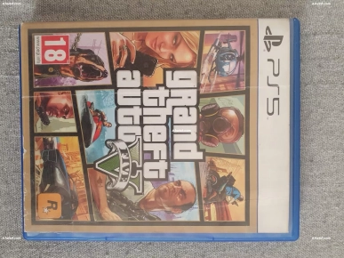 Grand Thef Auto V PS5