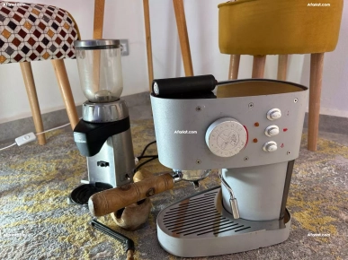 Machine à café Illy francis francis & moulin à café Casadio