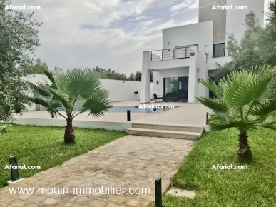 VILLA YOURI Hammamet vers Birbouregba AL3103
