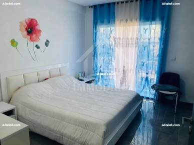 à vendre un APPARTEMENT S+2 meublé à NABEUL