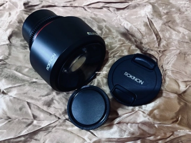 Objectif ROKINON 85MM T1.5ProImporté des USA