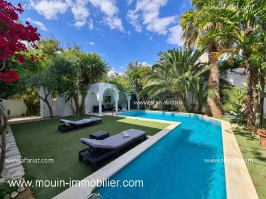 Villa Yasmine 1 AL254 Hammamet Nord