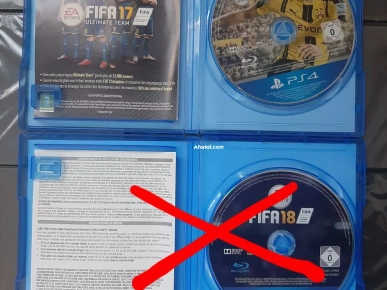 CD FIFA PLAYSTATION 4