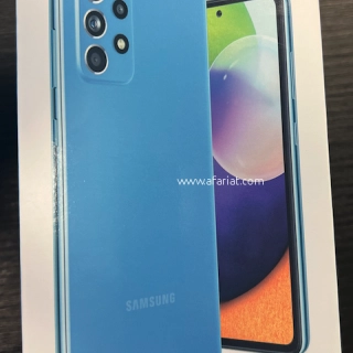 Samsung Galaxy A52 Bleu Cacheté