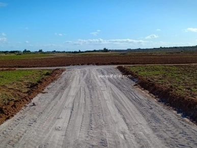 un terrain à El Hammamet sud