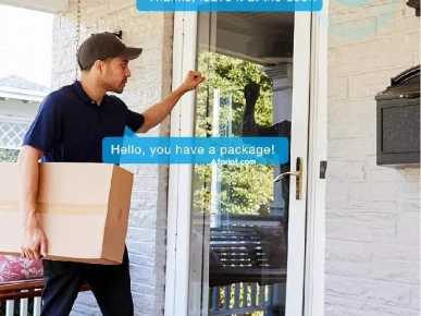 Camera Surveillance WiFi Exterieure, PTZ 360°