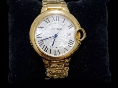 Montre style Cartier Ballon Bleu, imitation 1er choix