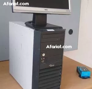 Liquidation 5 pc complet versus   i5 4G  499 Dt avec switcheur