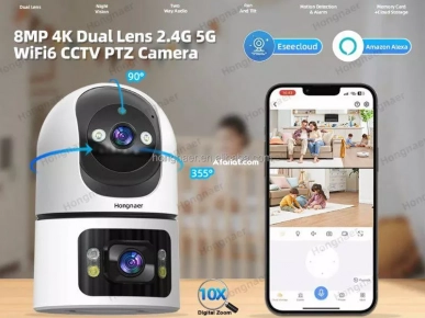 Camera intérieur doublé 4MP WIFI