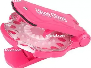 Bling Bling Hair Bedazzler Kit avec 180 strass