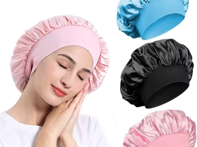 Wide Band sleep cap